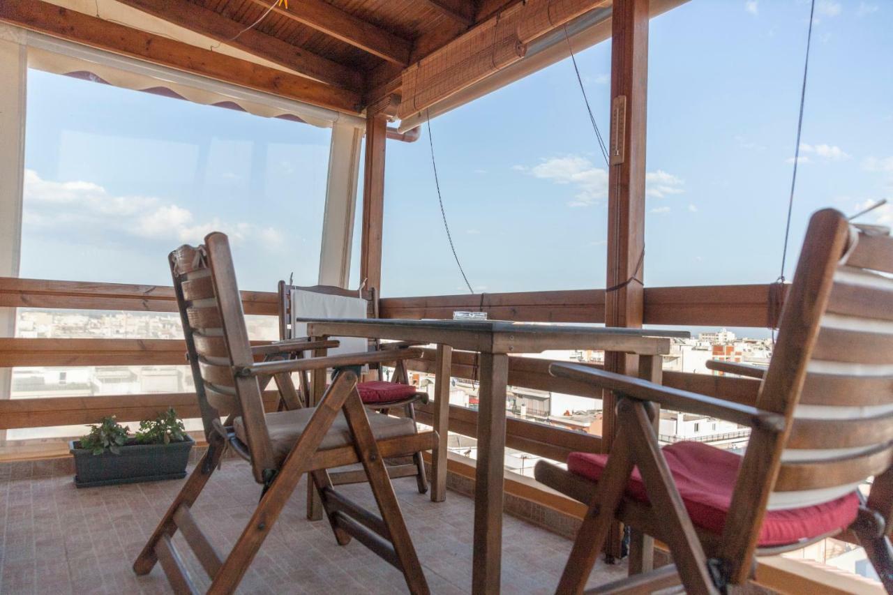Apartamento Attic Anemoessa Alejandrópolis Exterior foto