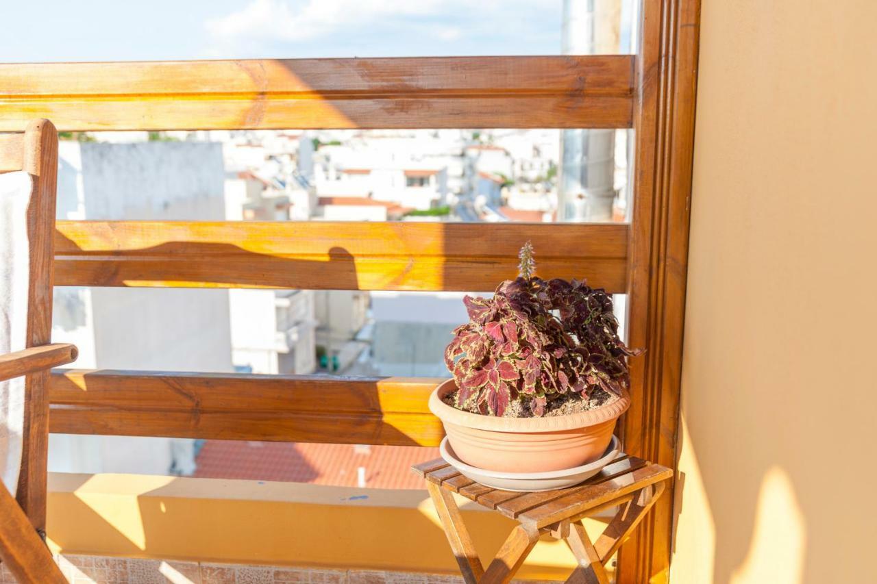 Apartamento Attic Anemoessa Alejandrópolis Exterior foto